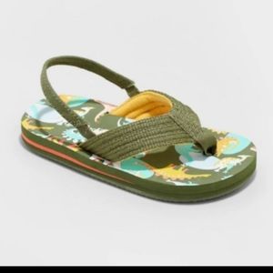 Cat & Jack Toddler Shawn Slip-On Flip Flops Sandals